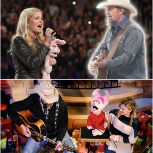 🎶 THE VOICE AND THE LEGACY: DARCI LYNNE’S EMOTIONAL DUET WITH TOBY KEITH CAPTIVATES FANS WORLDWIDE. ws