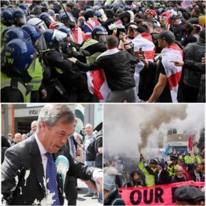 🌪️ LONDON SHAKES TO ITS CORE: 3,000 Unstoppable Patriots Storm Westminster in Biblical Torrential Downpour — MPs Trapped, Helpless Behind Windows! - voGDs1tg