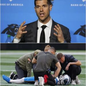 Victory and Fury: Panthers Coach Scorches NFL Officiating After Bruising Win Over Rams cz