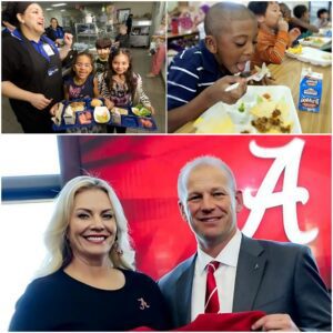 BREAKING: Alabama Crimson Tide Coach Kalen DeBoer and Wife Erase $667,000 in School Lunch Debt Across 103 Schools — “A Victory Greater Than Any National Championship Dream” ❤️ nn