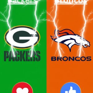 NEW KICKOFF TIME: The Green Bay Packers vs. Denver Broncos Game Has Been Unexpectedly Rescheduled — Here’s What Just Changed