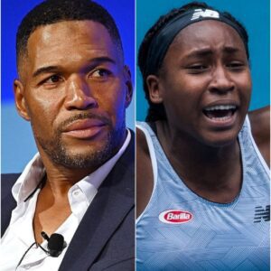 “MICHAEL STRAHAN JUST SAID THE ONE THING NO ONE DARED TO SAY ABOUT COCO GAUFF…”