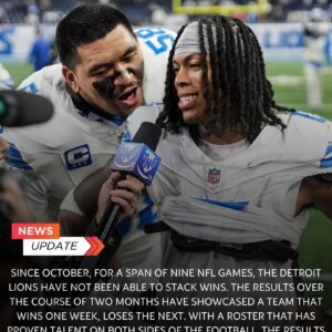 Why Detroit Lions Have Not Stacked Wins Explored. ws