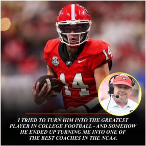 “He Tried to Shape a Player — But the Player Ended Up Shaping Him”: Inside Kirby Smart’s Most Powerful Admission Yet