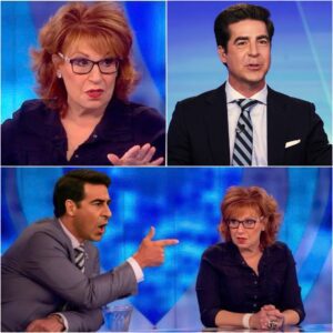 BREAKING: “STOP THE CAMERAS!” — JOY BEHAR PANICS AS JESSE WATTERS BLOWS UP THE VIEW ON LIVE TV