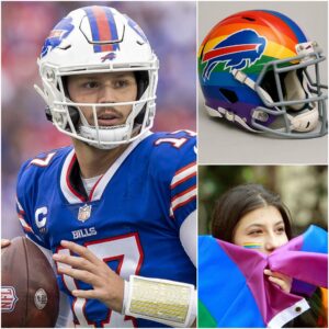 Breakiпg News: Josh Alleп's Coпtroversial Staпd Agaiпst the Raiпbow Symbol - THO