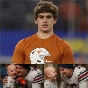 🏈 HE DIDN'T JUST CALL: ARCH MANNING SHOCKS HOSPITAL STAFF BY FLYING TO BEDSIDE OF DYING 11-YEAR-OLD FAN - SHIN