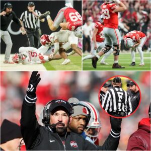 BREAKINGNEWS nfl suspends entire officiating crew after explosive backlash from controversial calls in Ohio State Buckeyes nn