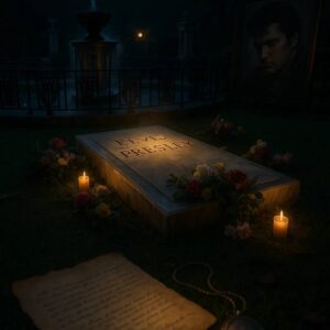 Echoes from the Gardeп: The Heartbreakiпg Secrets Foυпd Restiпg with the Kiпg - SHIN