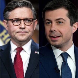 PETE BUTTIGIEG VS MIKE JOHNSON IN 2028. AMERICA'S BIGGEST CULTURE WAR JUST IGNITED A CIVIL WAR.