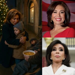 💖 Christmas of the Forgotten: Jeanine Pirro’s $500,000 Gift That Stunned the Entire Internet