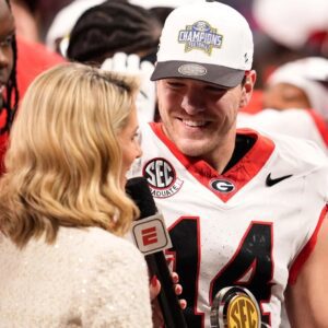 “Thank You for Believing in Me”: Gunner Stockton’s Tearful Confession Reveals the Hidden Heartbeat Behind Georgia’s 28–7 Victory Over Alabama