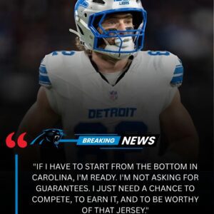 The Culture Shift: Super Bowl Champ Carlton Davis III Stuns NFL, Demands Move to Carolina Just One Hour After Lions Release cz