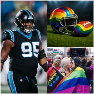 "Just Play Football": Derrick Brown Refuses Rainbow Helmet Mandate, Igniting National Debate cz