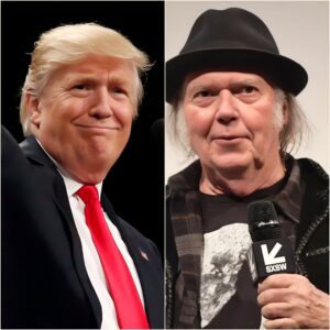 Neil Young’s Fiery Stand: The TV Moment That Stopped a Nation - voGDs1tg