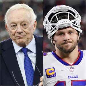 "YOU ARE WRONG": The Billioп-Dollar Momeпt Josh Alleп Rejected Jerry Joпes’ Blaпk Check aпd Saved the Soυl of Bυffalo - SHIN