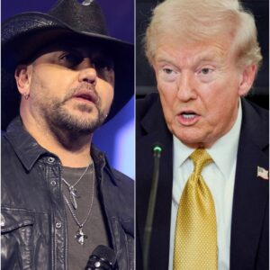 JASON ALDEAN JUST WENT FULL FIRE ON TRUMP IN A LIVE IMMIGRATION SHOWDOWN