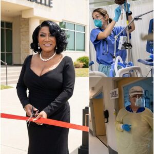 “NO BILLS, EVER”: Patti LaBelle Unveils $142 Million Gift to America—The First 100% Free Homeless Hospital