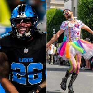 Gridiron Culture War: Jahmyr Gibbs Ignites Firestorm by Rejecting LGBT Armband and Slamming League’s 'Agenda'. ws