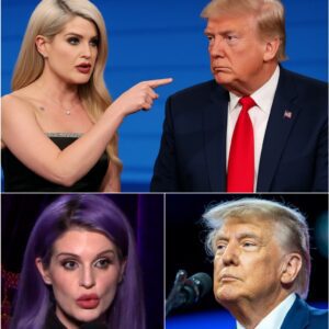 Clash at the Rally: Kelly Osbourne Confronts D.onald Tr.ump Over Use of “Papa Don’t Preach”