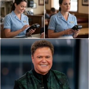 💗 Black Waitress Fired for Helping Donny Osmond — Then Her Life Changed Forever. duKPI