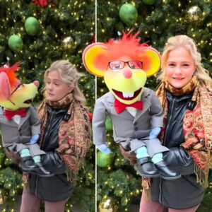 FANS ARE LOSING THEIR MINDS: Darci Lynne’s Puppet Oscar Just “Out-Sang” Real Artists in a Holiday Classic — and the Internet Is Exploding. ws