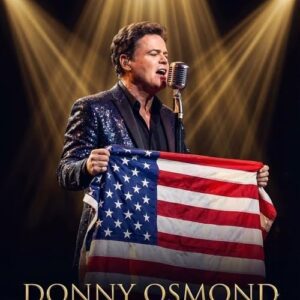 🇺🇸🔥 “STAND FOR LOVE” — Donny Osmond Ignites America with Heart, Flag, and Timeless Music. duKPI