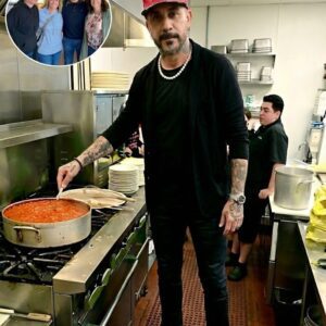 AJ McLEAN’S THIRD COMMUNITY RESTAURANT OPENS ITS DOORS — AND WHAT PEOPLE ARE SEEING INSIDE IS RESTORING FAITH IN HUMANITY