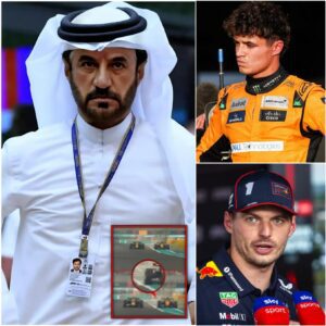 F1 BOMBSHELL: Lando Norris under investigation for allegedly using illegal technology to win the 2025 Abu Dhabi GP title decider!