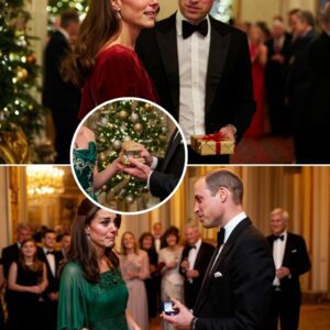 “We thought the Christmas concert belonged to the music… until Prince William changed everything.” Witnesses say a single, breathtakingly tender moment