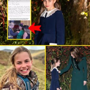 “ABSOLUTELY HEART-MELTING”: Princess Charlotte Receives Touching Letter From 10-Year-Old Girl Ahead of Windsor Castle Visit — Royals Left Deeply Touched