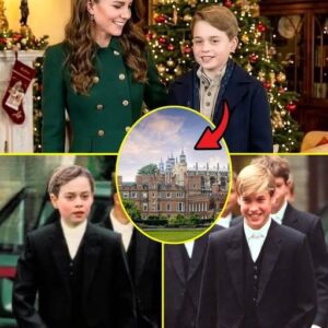 'IT'S TIME': Princess Catherine Finally Breaks Her Silence About Prince George's NEW SCHOOL Amid Rumors