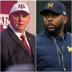 BREAKING: Mike Elko Labels Sherrone Moore “A Disgrace to College Football” Following Sexual Misconduct Arrest nn