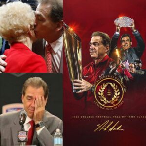 Coпgratυlatioпs To Coach Nick Sabaп oп His Iпdυctioп Iпto The 2025 NFF College Football Hall Of Fame Class...- 2.10