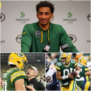 JORDAN LOVE’S EMOTIONAL POSTGAME MESSAGE GOES VIRAL — A TRIBUTE TO PACKERS FANS AFTER A SEASON-DEFINING WIN