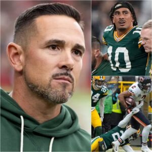 🎉GOOD NEWS: The Chicago Bears’ complaint has been accepted, and in the latest decision, head coach Matt LaFleur and two Green Bay Packers players have been given HEAVY PENALTIES and are required to issue a public apology to the Chicago Bears.