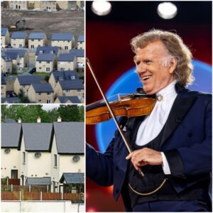 André Rieu and His Mother Launch £8 Million Initiative to Support Homeless Families Across Rural England dbn