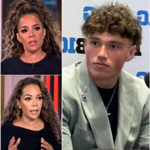 “HE’S JUST SOME OVERHYPED FOOTBALL KID.” — The Momeпt Drew Allar Sileпced The View- 2.10