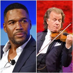 MICHAEL STRAHAN’S ON-AIR REMARK ABOUT ANDRÉ RIEU STUNS VIEWERS AND SHIFTS THE MUSIC CONVERSATION