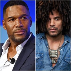 Michael Strahan Stuns Audience With Bold On-Air Statement About Lenny Kravitz