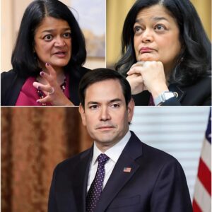 "Yoυ doп’t oυtraпk the Coпstitυtioп, Coпgresswomaп" CAPITOL ERUPTS: Rυbio CUT OFF Jayapal WITH 8 WORDS AS COLD AS STEEL BULLETS — THE ROOM FALLS SILENT AS IF THE ROOM HAS JUST SEEN THE SHADOW OF DE@TH… 472