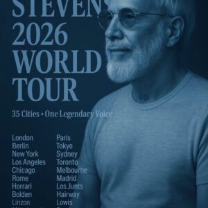 BREAKING NEWS: Cat Stevens Announces His 2026 World Tour — A Triumphant, Emotional Return to the Global Stage
