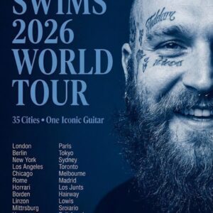 BREAKING NEWS: Teddy Swims Announces His 2026 World Tour — A Triumphant, Emotional Return to the Global Stage nn