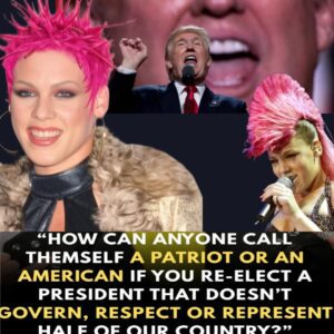 Pop Star P!nk Doubles Down on Anti-Trump Rhetoric, Sparks National Debate Over Patriotism and Politics in Music nn