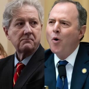 SENATE FLOOR TURNS TO ICE IN SHOCKING MOMENT: John Kennedy DESTROYS Adam Schiff With One Single Document – Washington in TOTAL SHOCK, Schiff’s Career Could Be OVER!