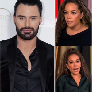 “HE’S JUST A TV HOST.” That was the line Sunny Hostin let slip live on The View, as the table laughed lightly about Rylan Clark making a rare daytime TV appearance after years of avoiding talk shows unless necessary.❤️. duKPI