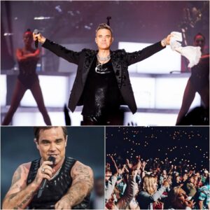 BREAKING NEWS: Robbie Williams Took a Stand Last Night That No One Saw Coming — and the Moment Will Be Remembered Forever - voGDs1tg