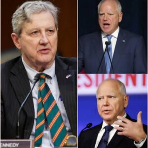 CAPITOL HILL ERUPTS IN CHAOS: Sen. John Kennedy Drops BOMBSHELL 103-File Dossier on Gov. Tim Walz's $1B Welfare Fraud Nightmare – FINAL DHS MEMO Leaves Dems SPEECHLESS, Walz's Empire CRUMBLES! 😱💥🔥