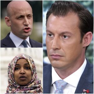 Johnny Joey Jones ERUPTS On-Air After Ilhan Omar Sparks National Firestorm — His 41-Second Defense of Stephen Miller IGNITES a Coast-to-Coast Debate No One Saw Coming