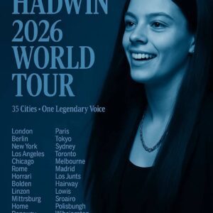 BREAKING NEWS: Courtney Hadwin Announces Her 2026 World Tour — A Triumphant, Emotional Return to the Global Stage